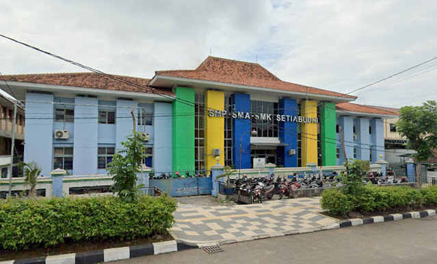 Gedung SMK Setiabudhi Semarang yang berada di Jl. Wr. Supratman no.37, Kalibanteng, Semarang Barat