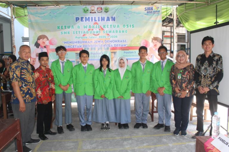 Pemilos SMK Setiabudhi 2025/2026